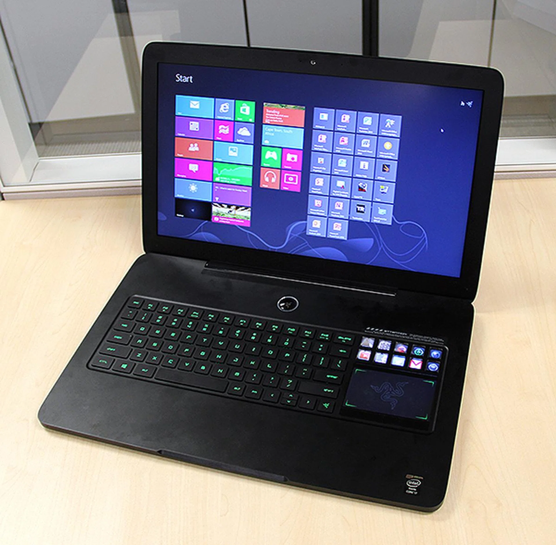 The Razer Blade Pro finds its mantle challenged. Nevertheless, it remains remarkably slim and is well-built.
