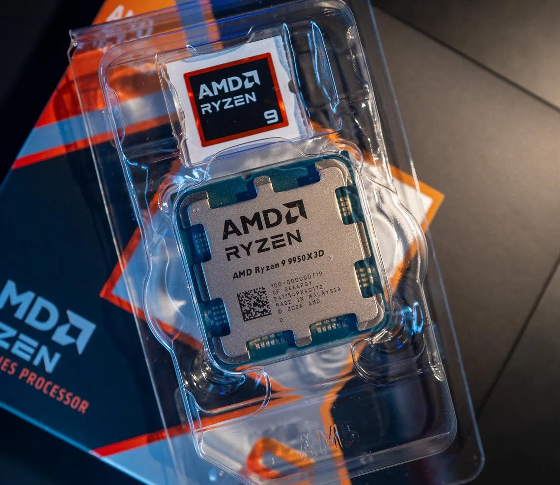 Ryzen 9 CPU 9950X3D