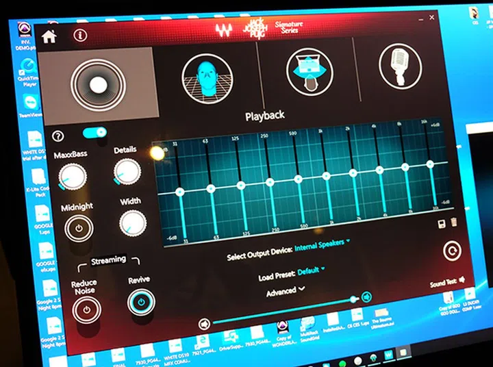 This app allows user to customize and tweak the XPS 27's sound signature to their preference.