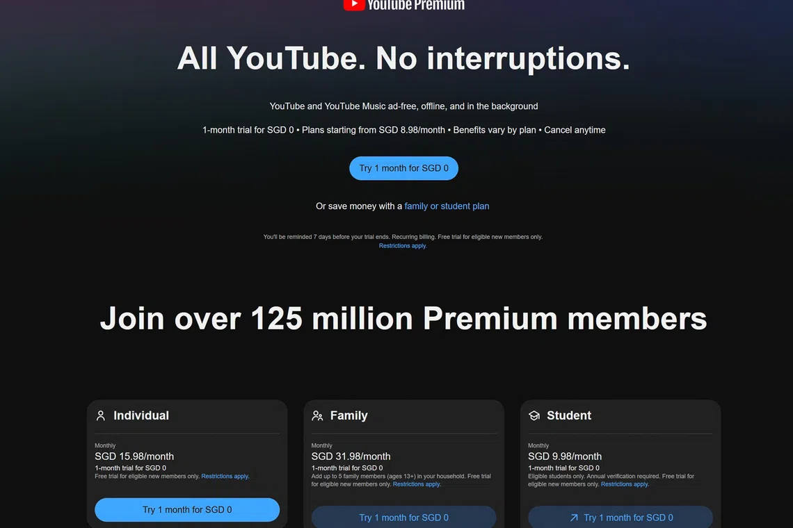 youtube-hikes-prices-for-premium-subscription-plans-hardwarezone