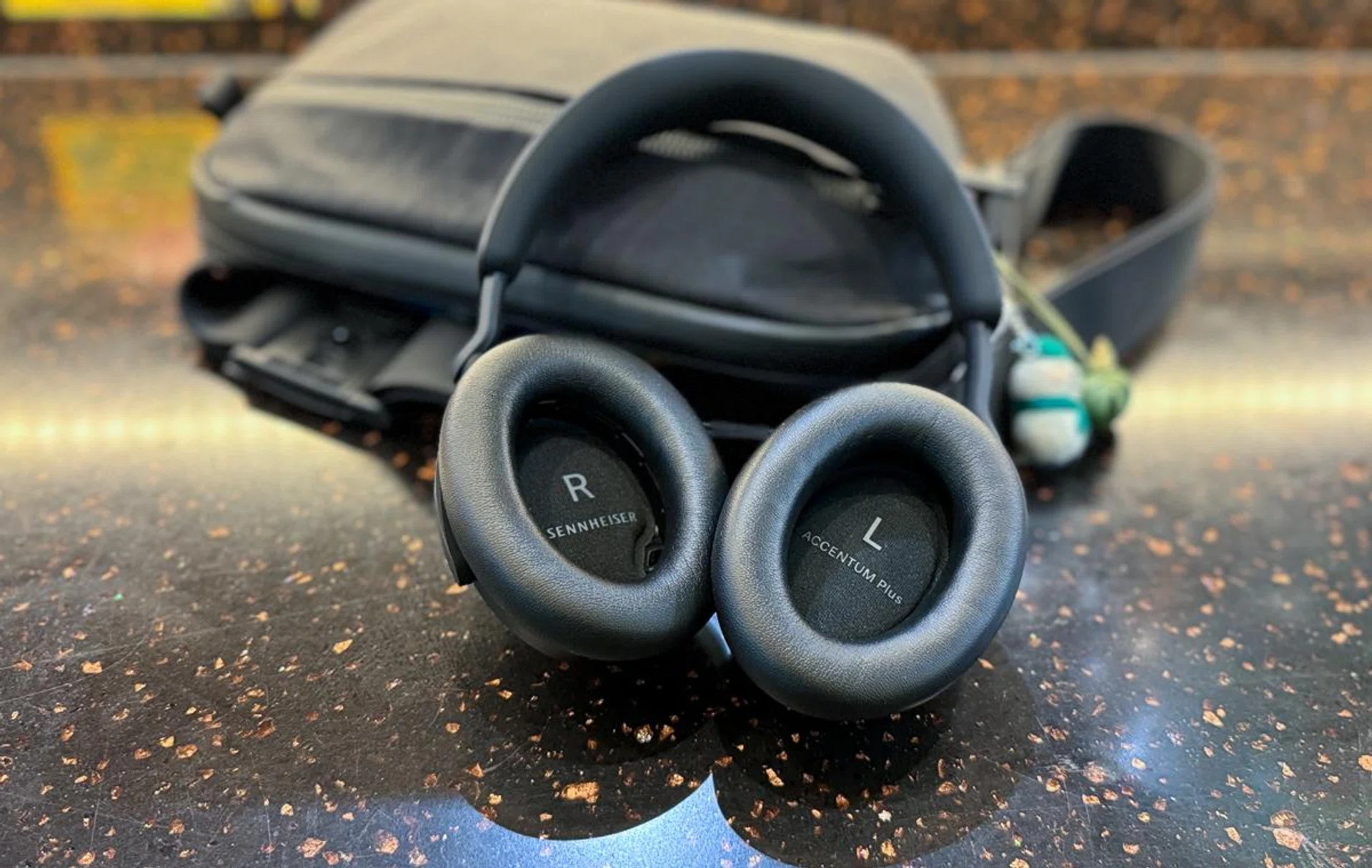 The earpads feel plush and can be removed and replaced when they are worn out.