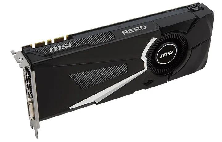 MSI GeForce GTX 1070 Ti Aero 8G