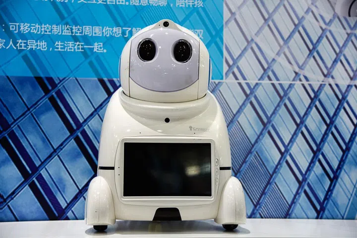 The Canbot Xiaoyou U03S can converse with you, and is already onto its fourth generation.