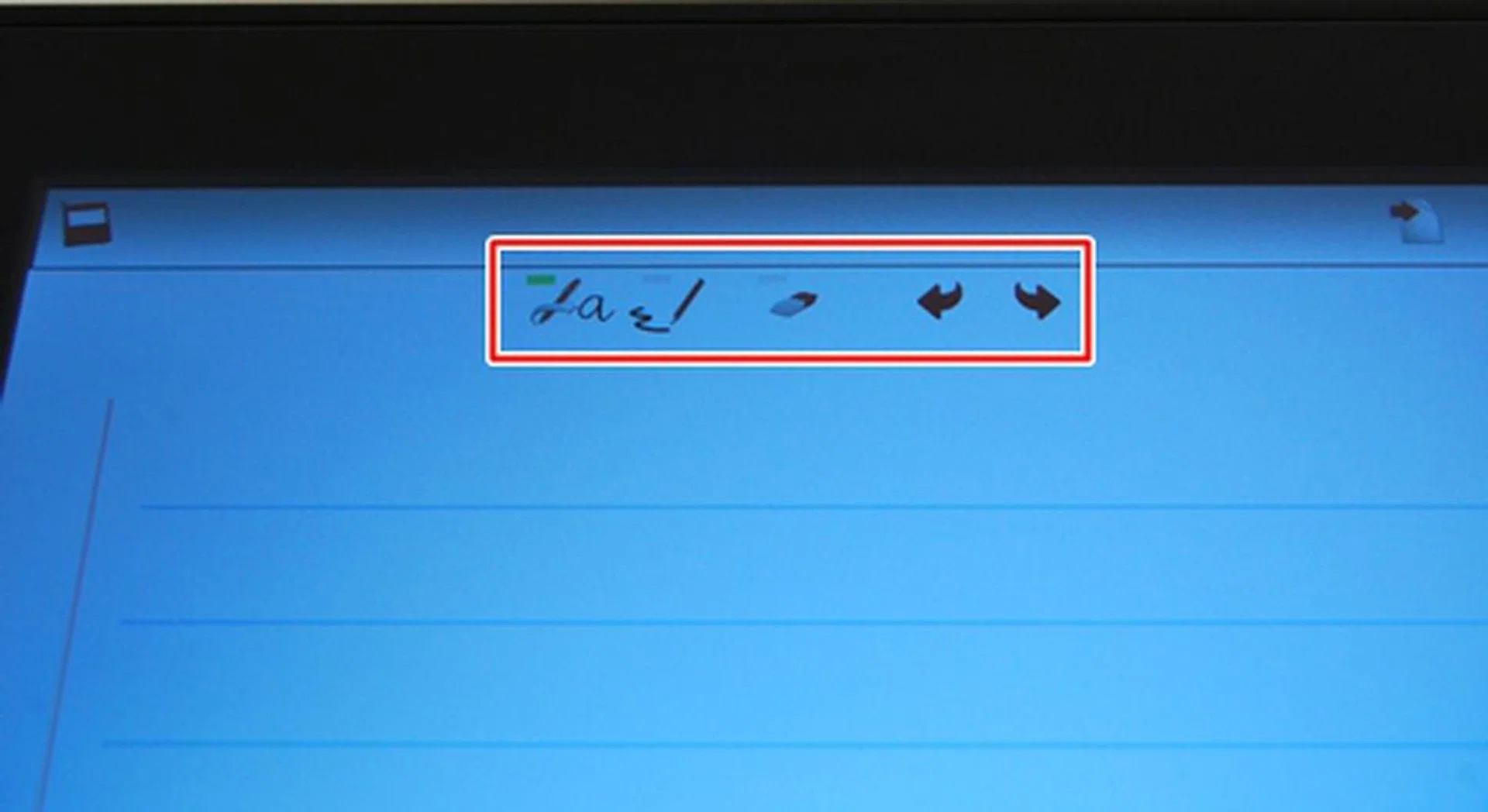 You have the options to change the color of your font, 