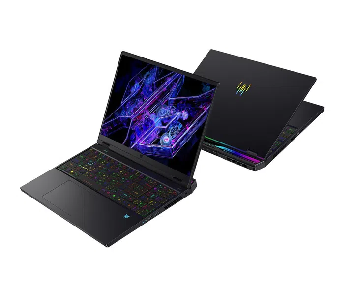 Acer Predator Helios 16. Source: Acer.