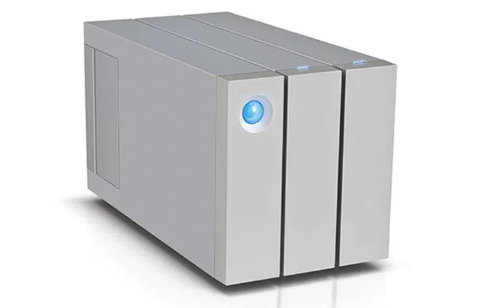 The Lacie 2big.