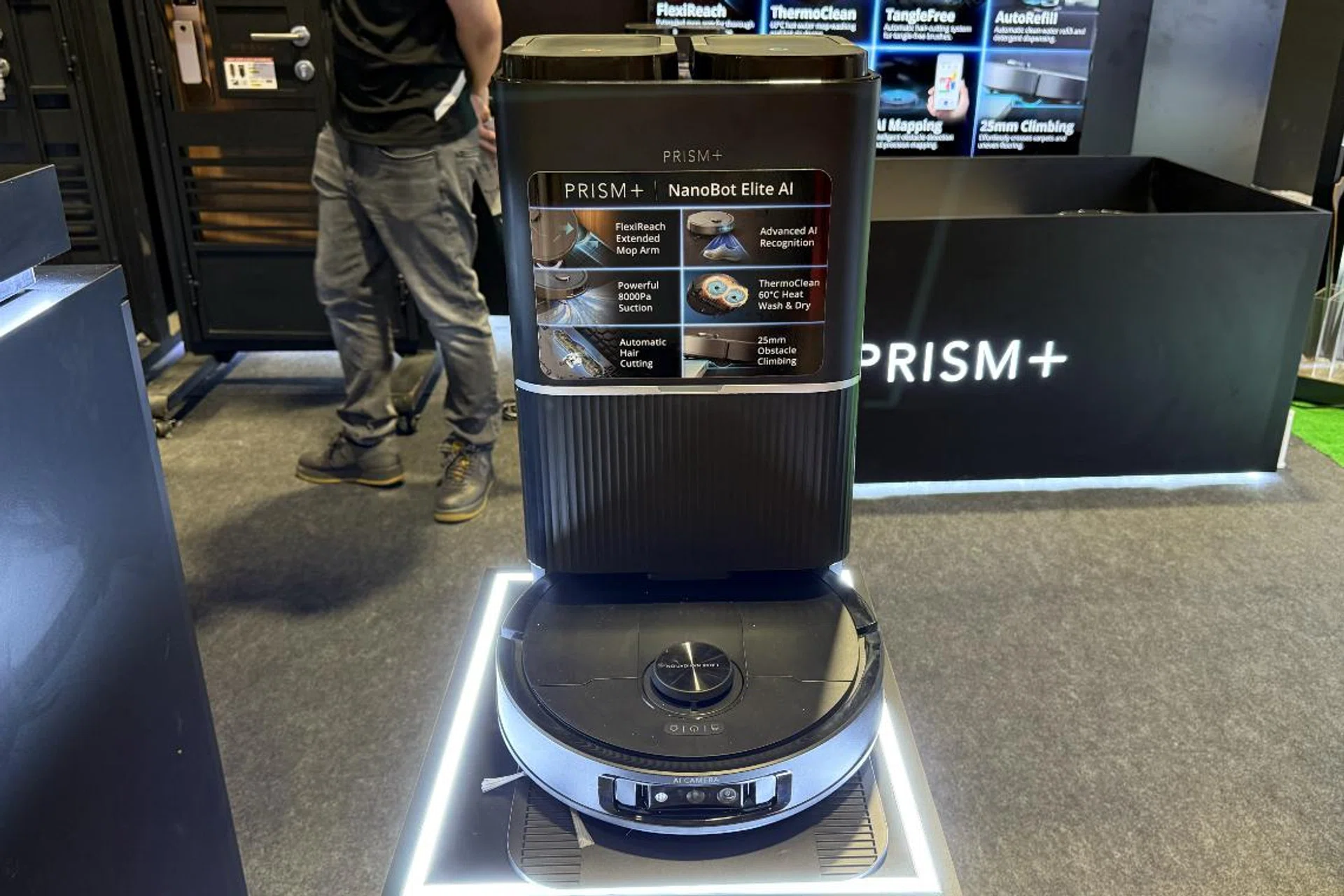 PRISM+ NanoBot Elite AI