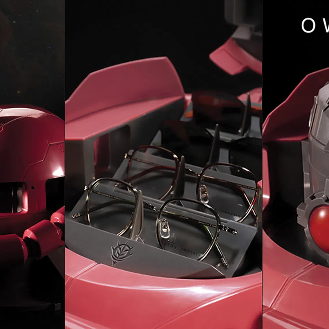 The Principality of Zeon x OWNDAYS collaboration includes a very