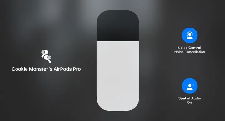 Spatial audio is active.