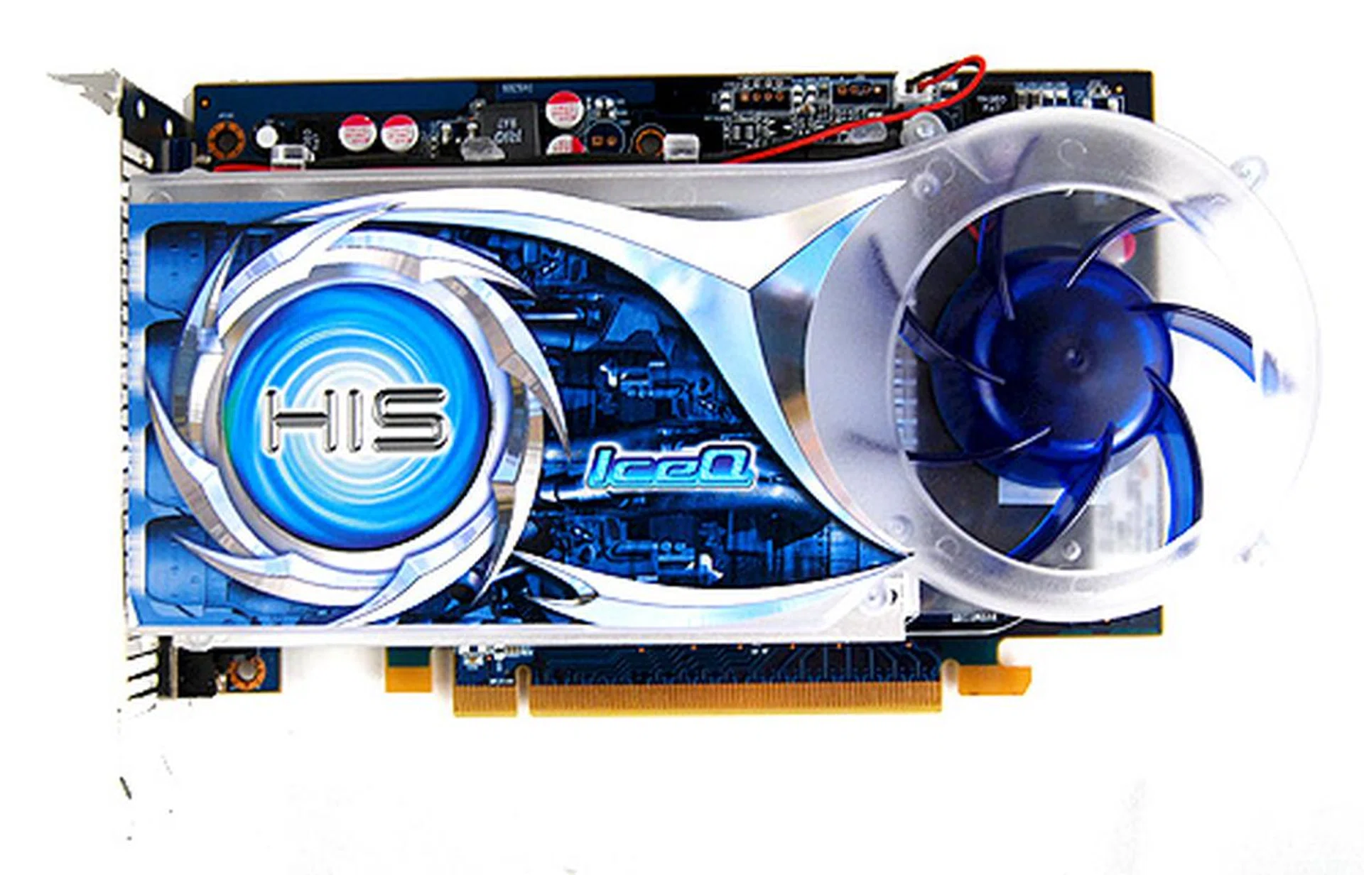 HIS has kept the design of the IceQ cooler on this card similar to the ones being employed on their Radeon 4000 series cards.