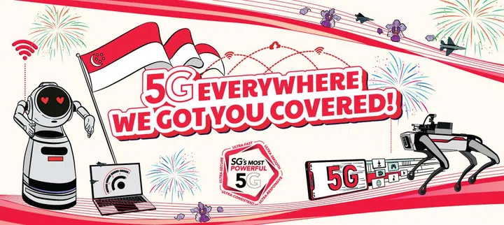 Image courtesy of Singtel.