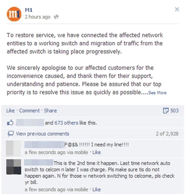Image source: M1 Facebook Page
