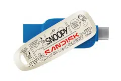 Sandisk Snoopy Phone Drive, 256GB