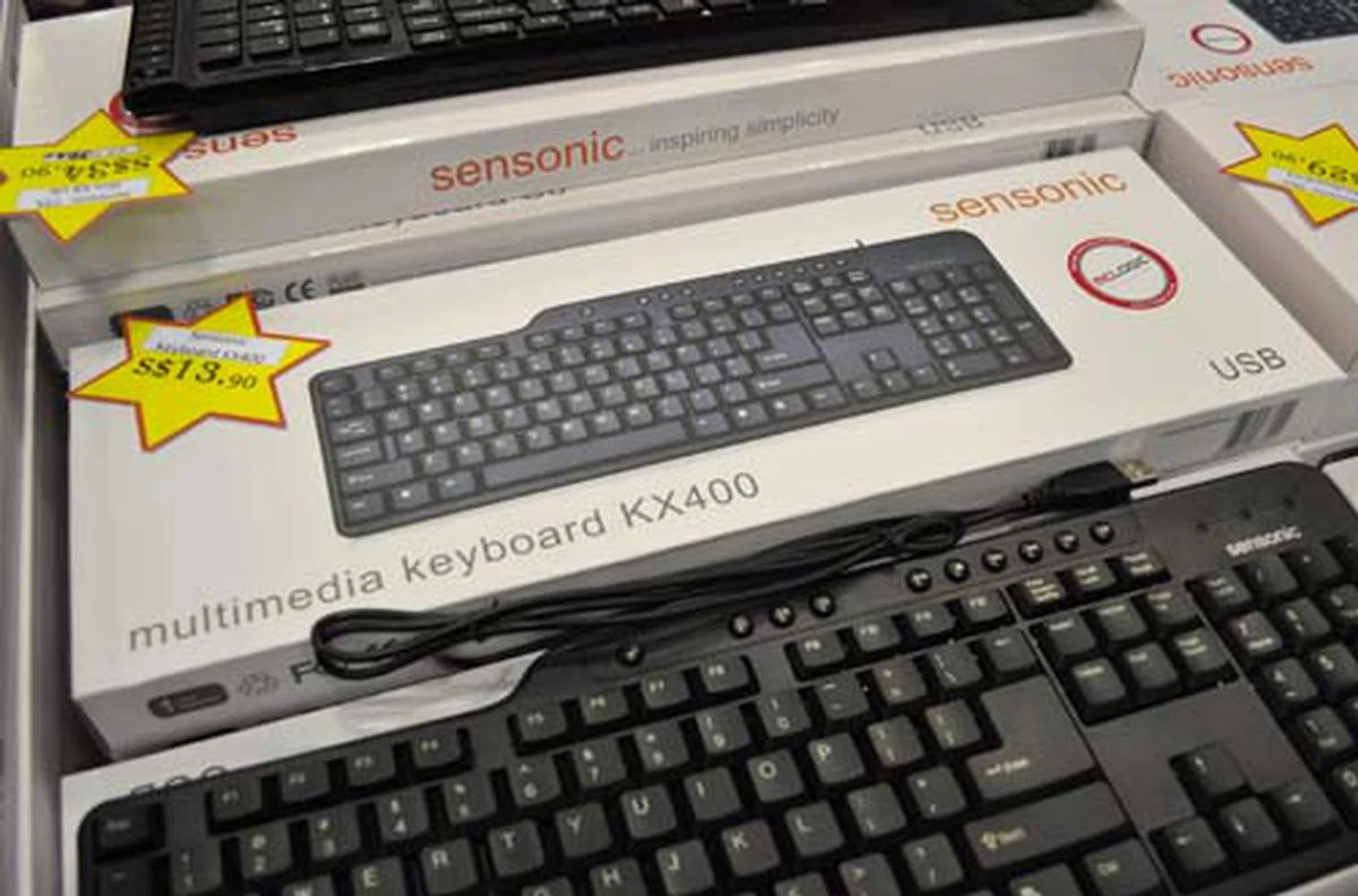 $13 keyboards anyone? 