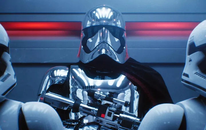 Ray-tracing at work. Note the reflections on armor. (Image source: NVIDIA)