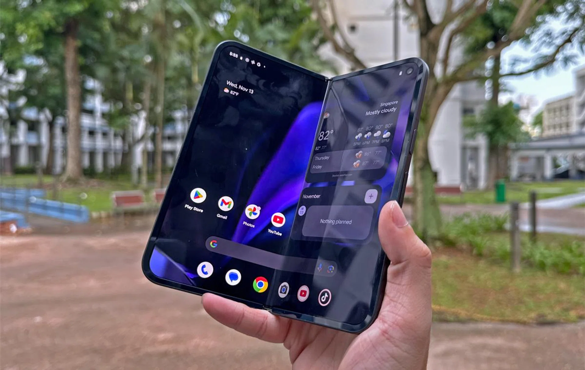 Google Pixel 9 Pro Fold. Photo: HWZ.