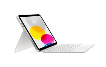 Apple currently has a Magic Keyboard Folio for the iPad (10th-gen). Photo: Apple