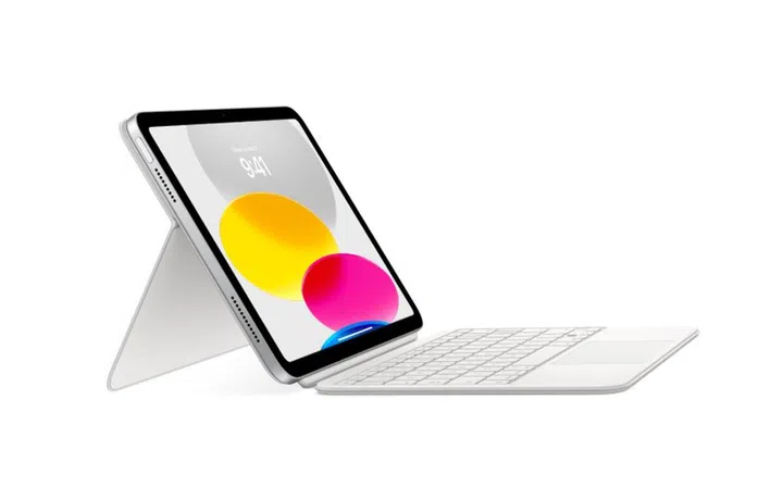 Apple currently has a Magic Keyboard Folio for the iPad (10th-gen). Photo: Apple