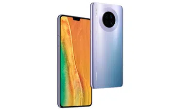 Huawei Mate 30. (Image: Huawei.)