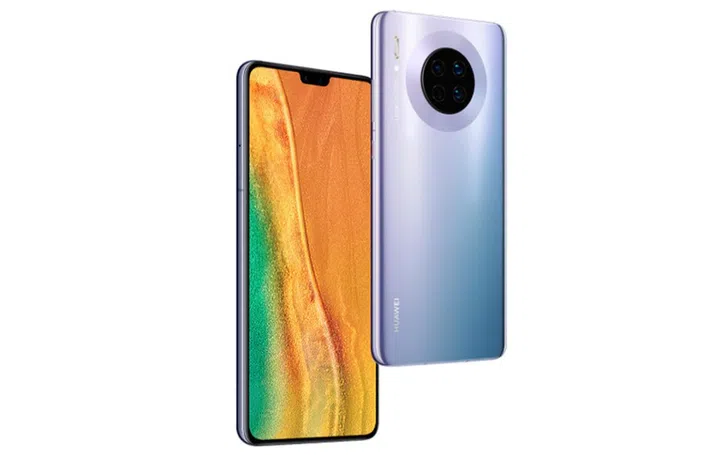 Huawei Mate 30. (Image: Huawei.)