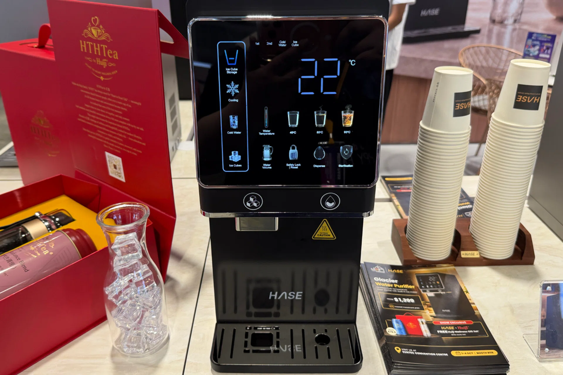 Hase Glacier Water Purifier