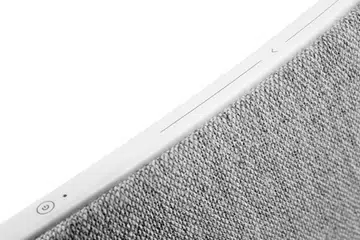 The controls for the BeoPlay A6 are all touch based. 