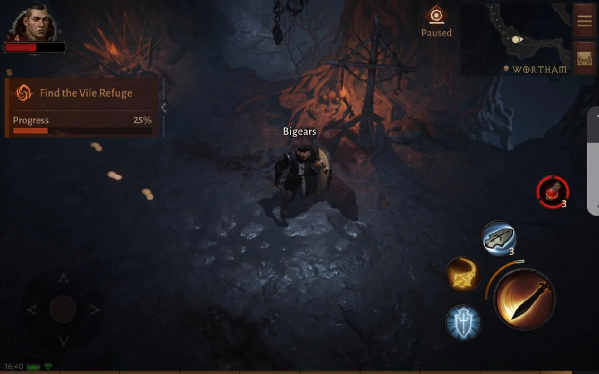 Brightness wasn't an issue playing Diablo, but i felt it could be brighter when watching Netflix. 