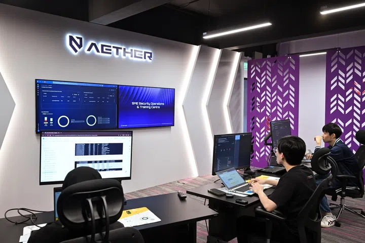 An Aether SOC in action.