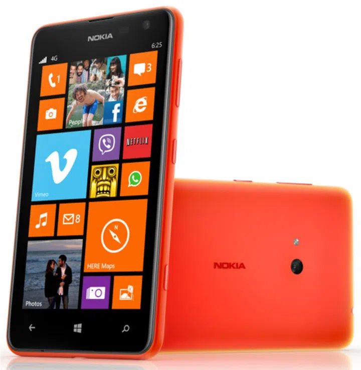 Image credit: Nokia.