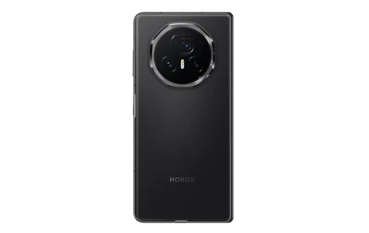 Honor Magic V3 in Classic Black. Image: Honor Singapore.