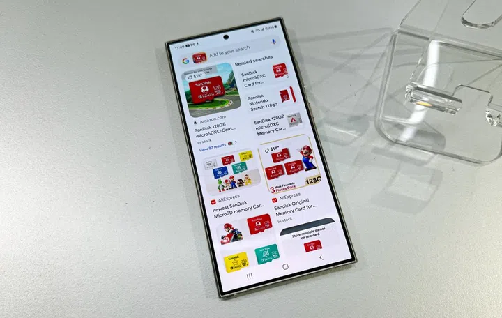 Samsung wants "to provide a more natural viewing experience" on the Galaxy S24 series.