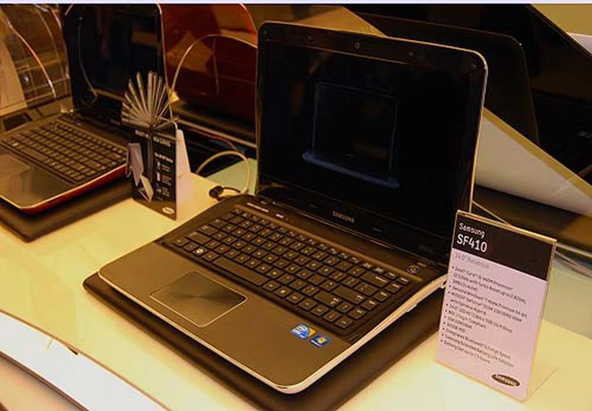 The Samsung SF410.