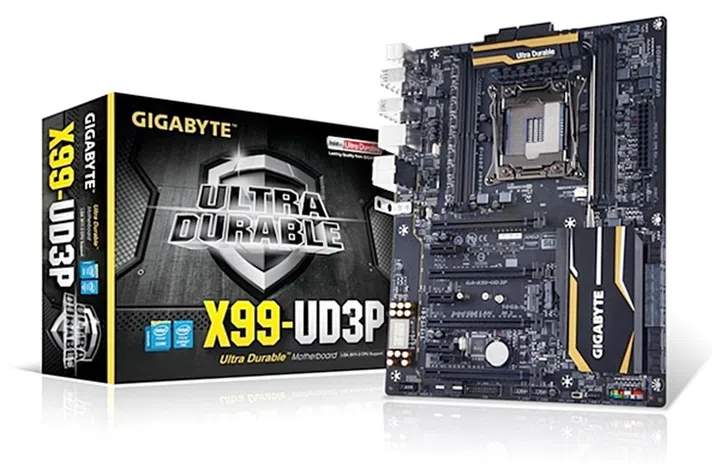 X99-UD3P (Image source: Gigabyte)