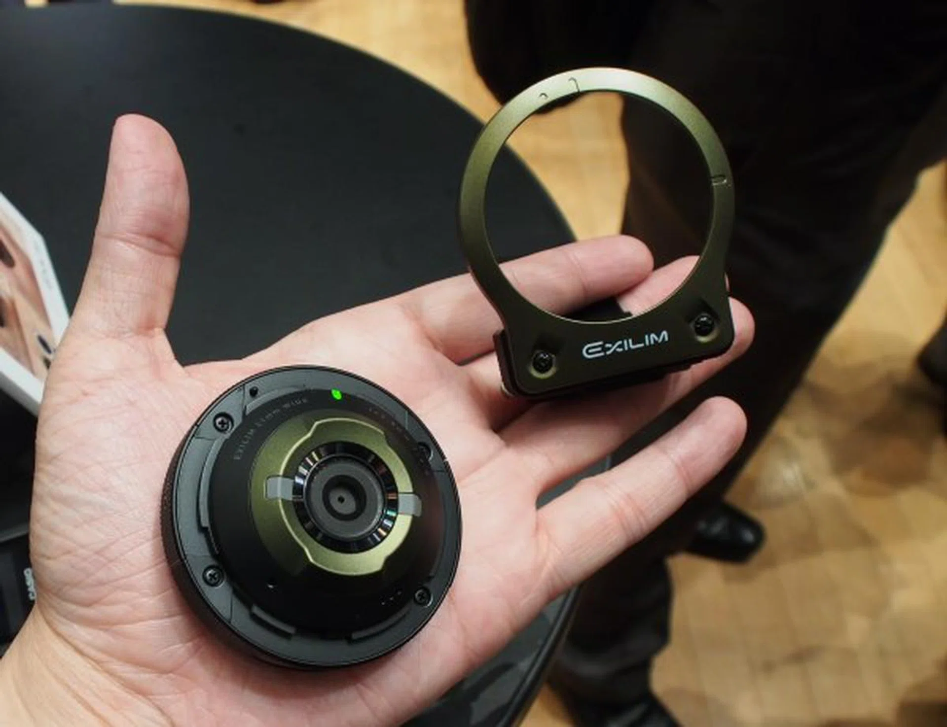 You can even detach the clip portion if you just want the bring the lens around or use your own harness the secure the lens.