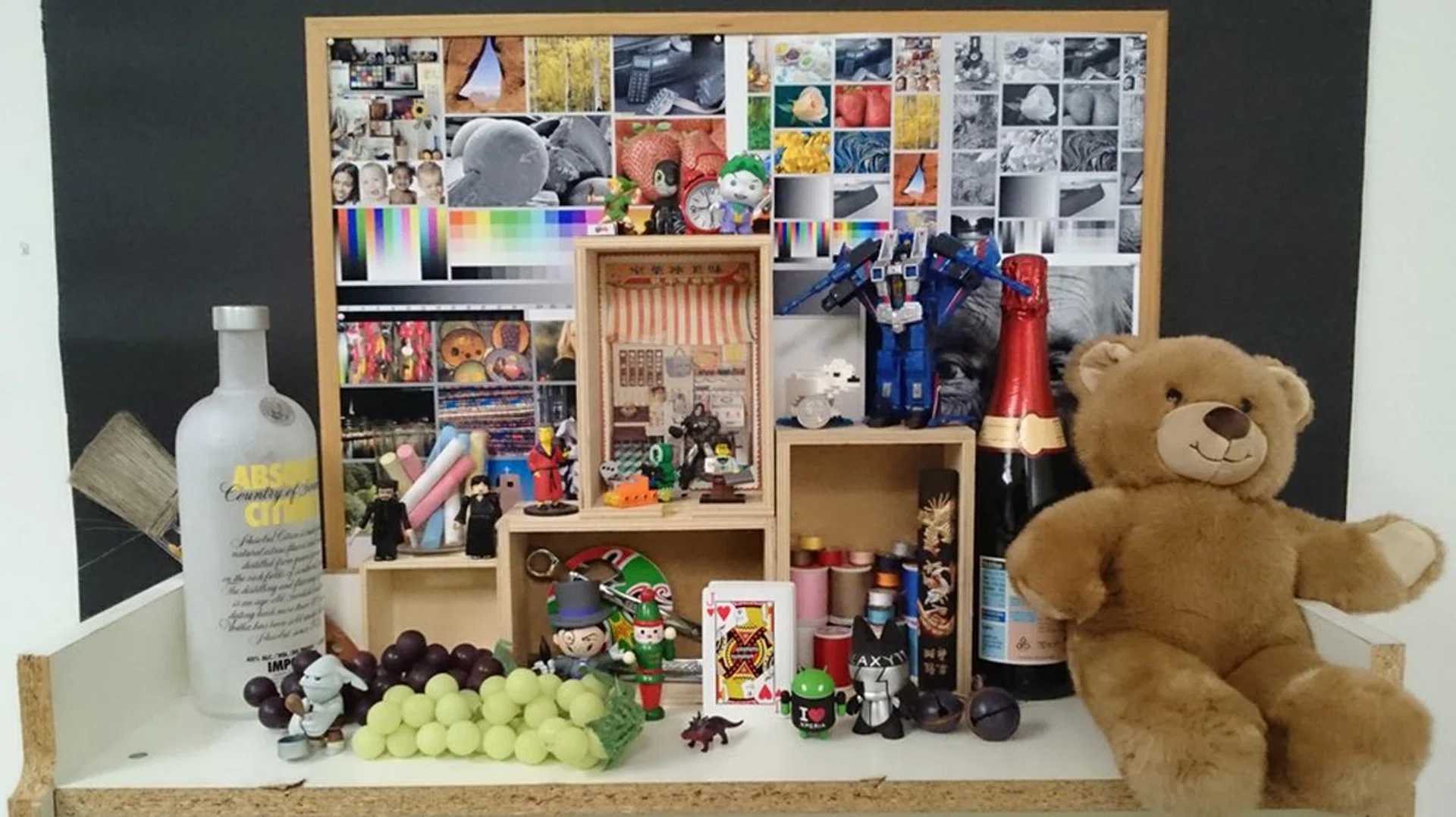 Tablet cameras aren't known for their image quality, and the Z4 Tablet is no exception. Click for full-size image.