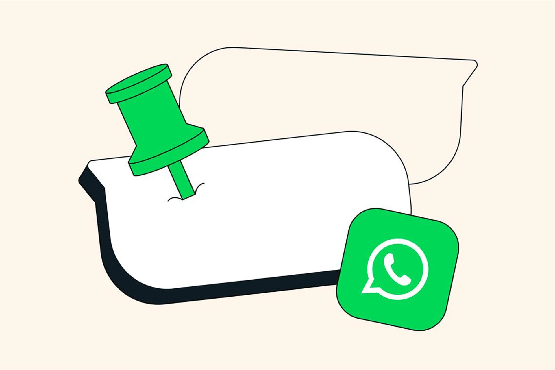 WhatsApp will stop supporting iPhones running anything older than iOS 15.1 by mid-2025. Image: WhatsApp.
