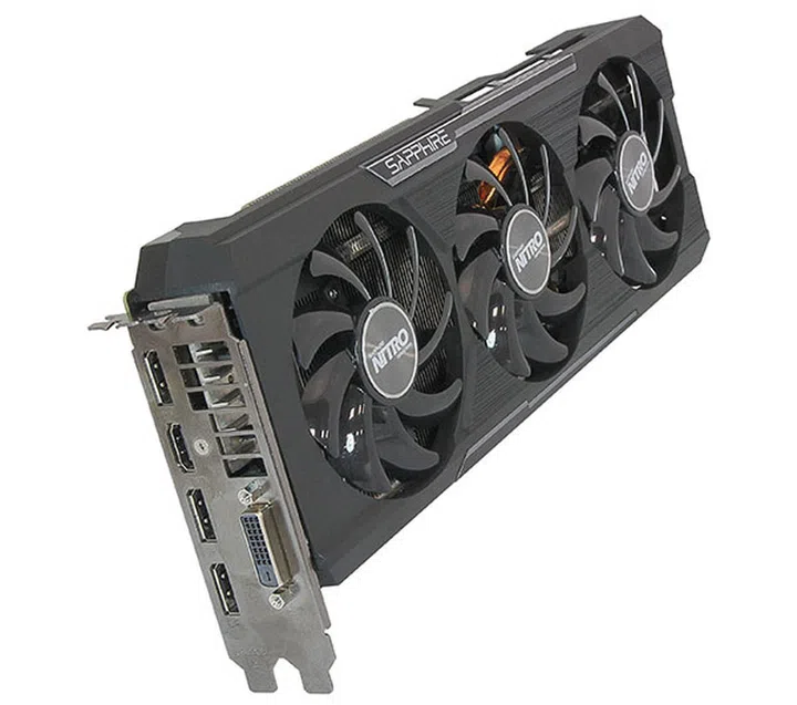 Sapphire Nitro R9 390. (Image Source: Sapphire)