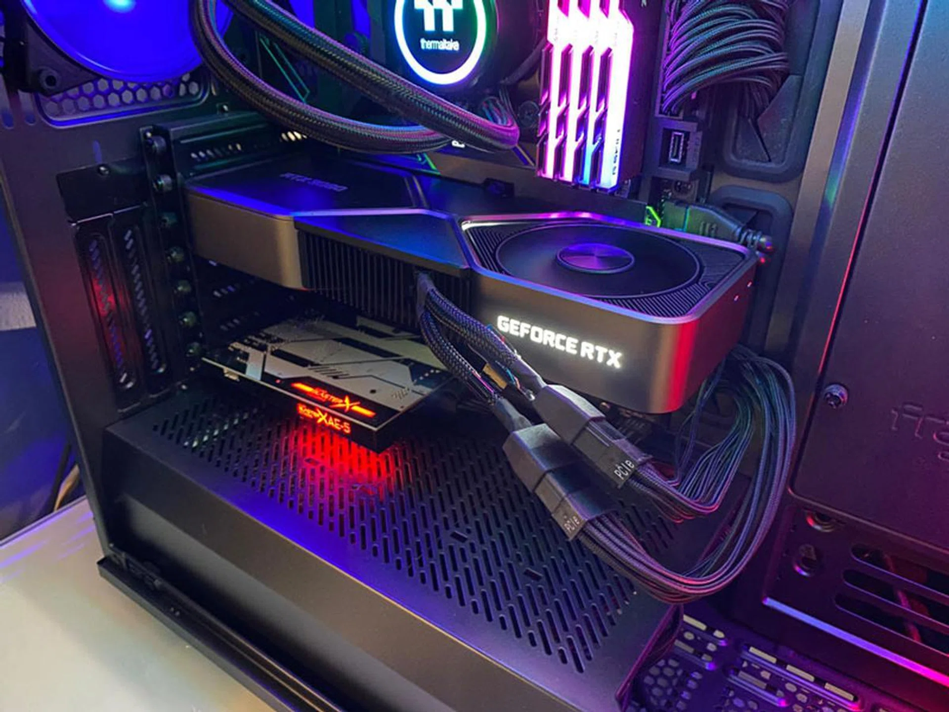 Look forward to PSU brands making their own 12-pin power cable.