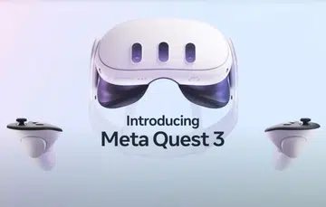 The Meta Quest 3.