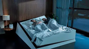 The Ford Lane-Keeping bed. (Image source: Ford Europe)