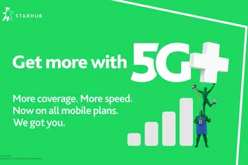 StarHub 5G+ 700MHz deployment new and existing users