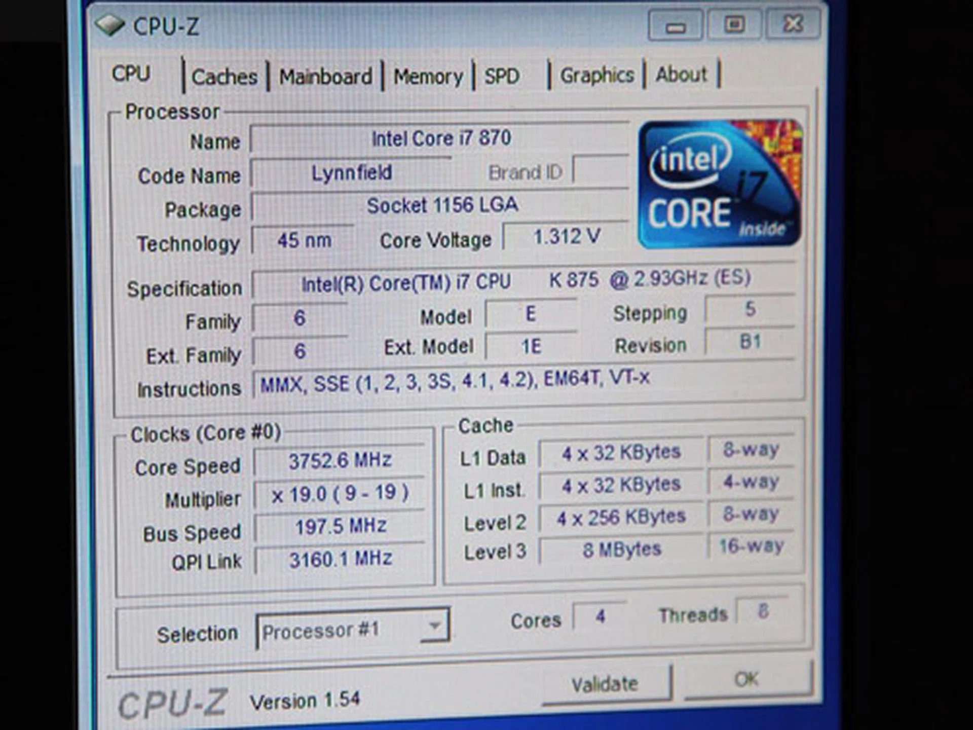 Easily overclock your 2.93GHz processor to a whopping 3.75GHz.