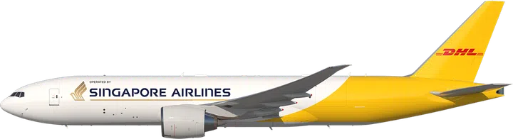 DHL-SIA B777F. Photo: Singapore Airlines