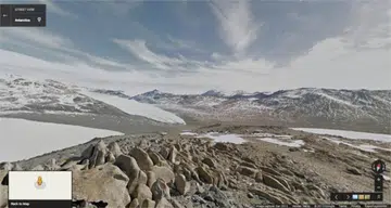 Hidden Valley, Antarctica.