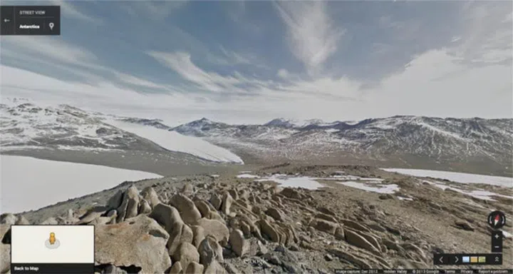 Hidden Valley, Antarctica.