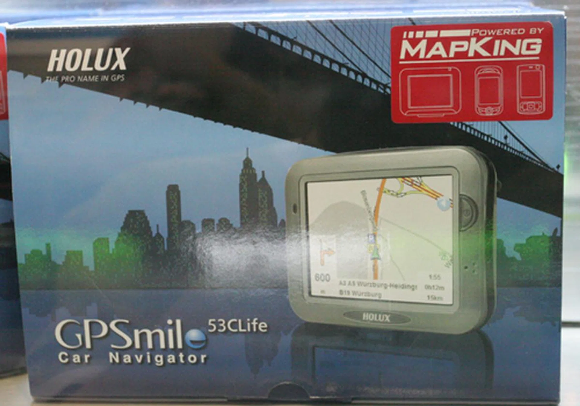  For the traveler in you, the all new Holux GPSmile Car Navigator promises a smooth and accurate journey for those moments when you feel directionally challenged. Within this bundle of usefulness is a 1GB SD card, MapKing for both Singapore and West Malaysia, and finally MalSing for Singapore, East & West Malaysia, all for the price of $499.  