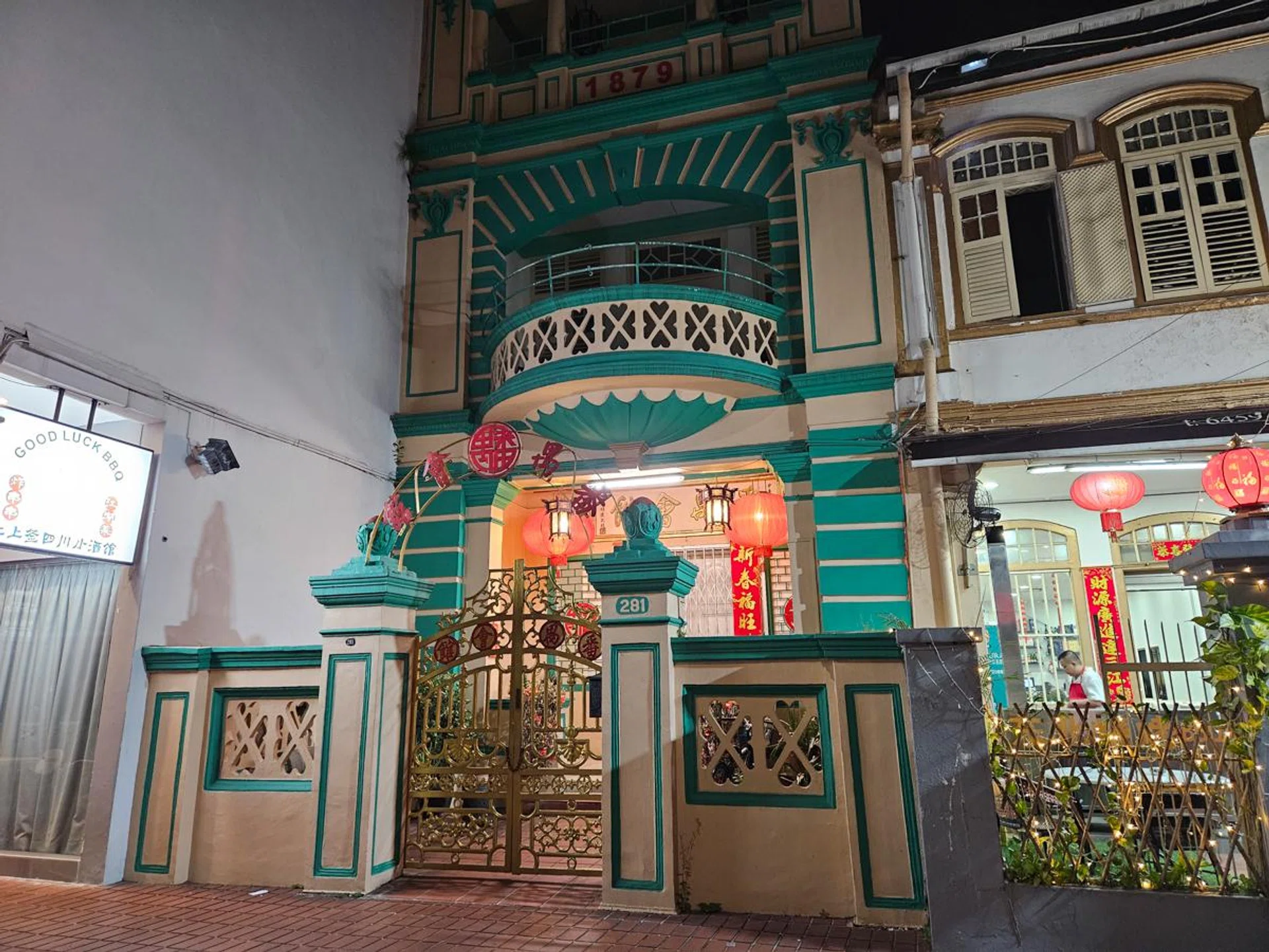 Samsung Galaxy S23+, Nightography.