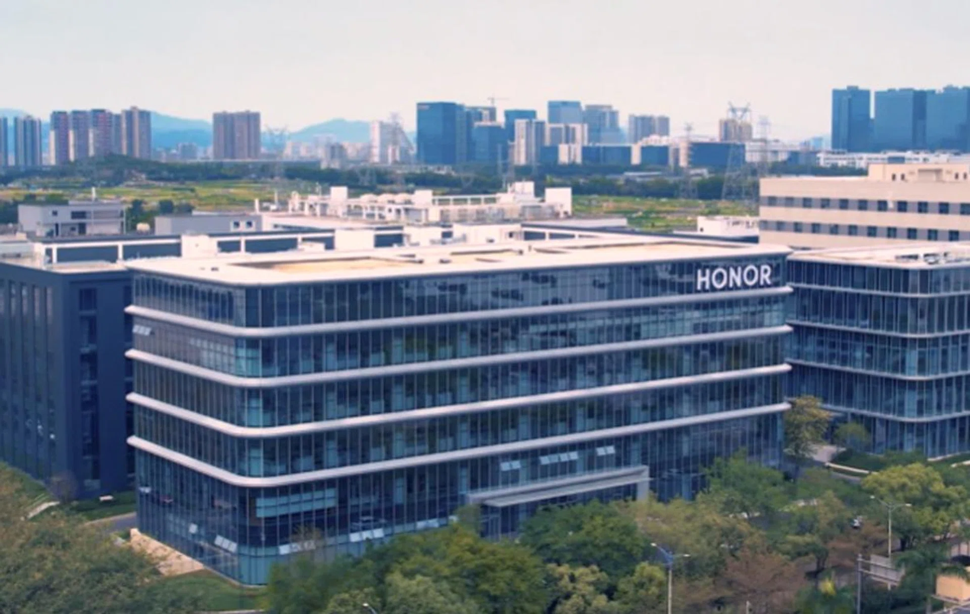 Honor’s Shenzhen R&D Lab. Image: Honor.