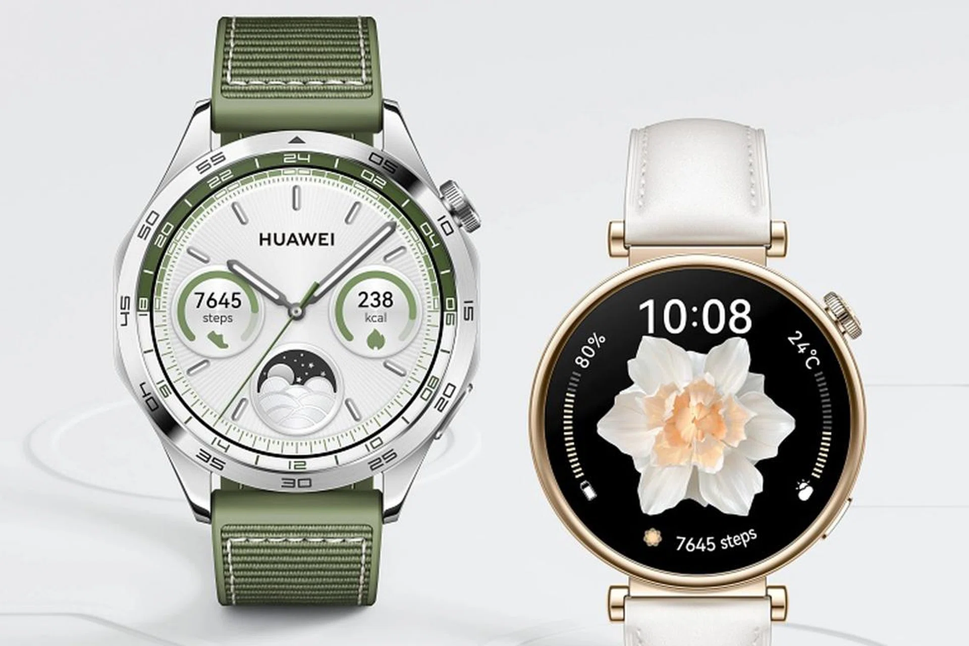 The Huawei Watch GT 4.