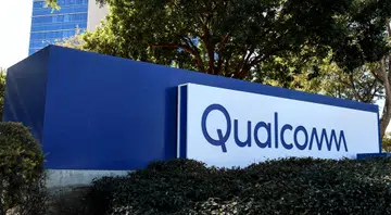 Qualcomm building and sign.
